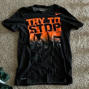Nike dri fit shirt